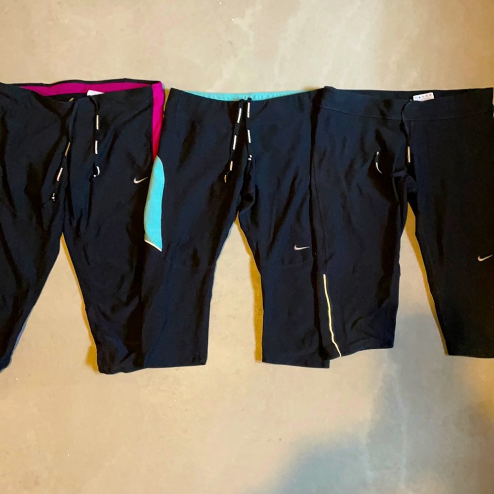 3 for 1 Nike dri-fit crop pants